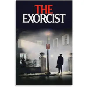Classic Movie Posters The Exorcist Room Aesthetic Posters Cool Artwork Wall Art Home Decor Gift Ideas Canvas Art Poster And Wall Art Picture Print Modern Family Bedroom Decor Posters