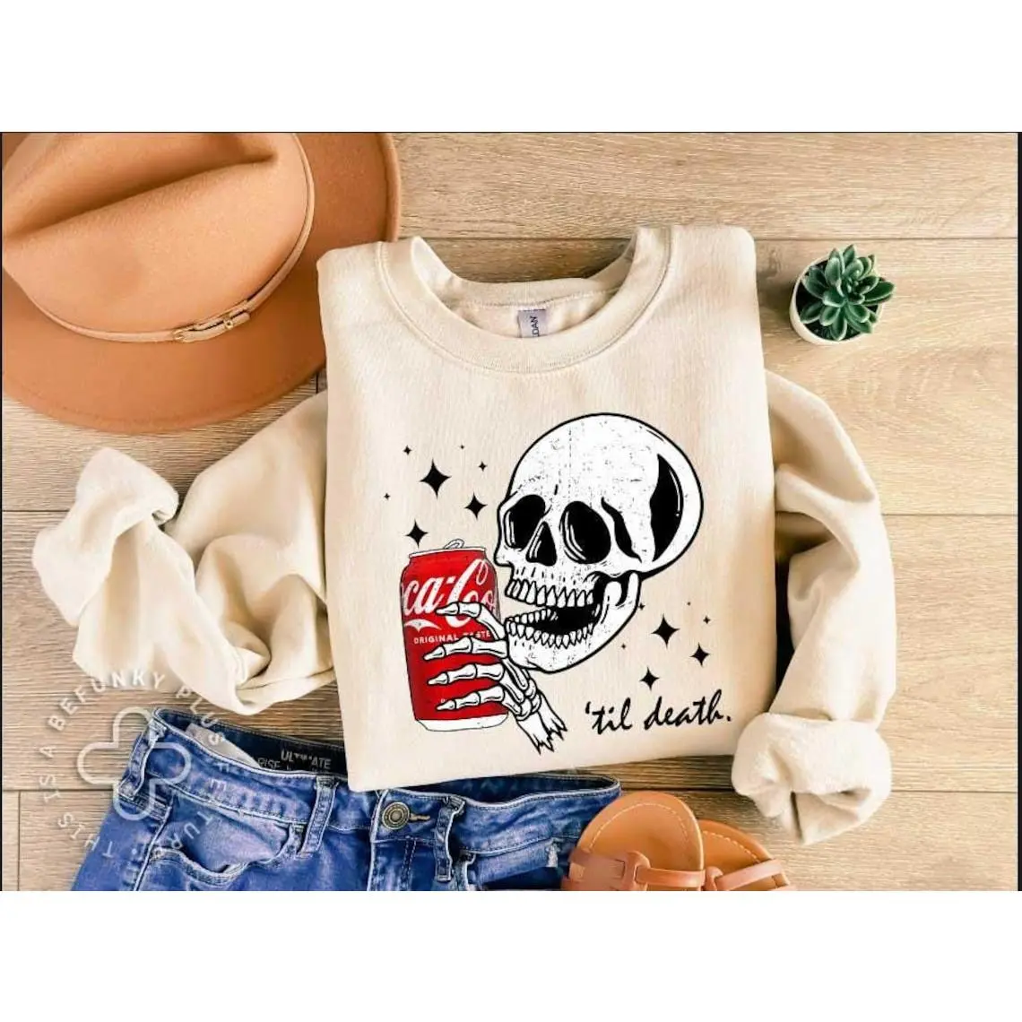 Till Death Cola Sweatshirt, Skeleton Shirt, Halloween Hoodie, Cute Coke Shirt, Skeleton Sweatshirt, Gift For Her, Soda Shirt  T-shirt, sweater and Hoodie