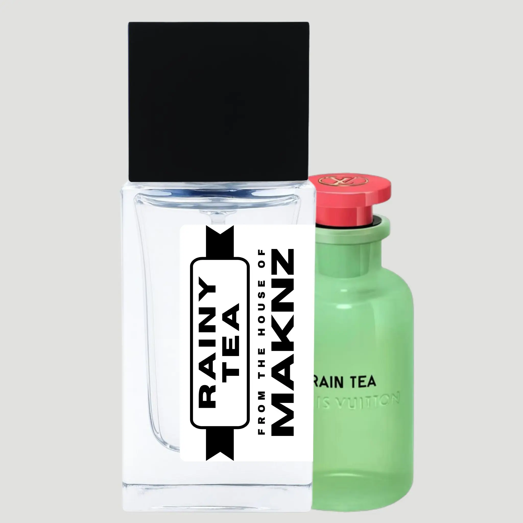 MAKNZ RAINY TEA Unisex Fragrance - citrus, fresh spicy, green, aromatic, herbal, fresh, ozonic Scent