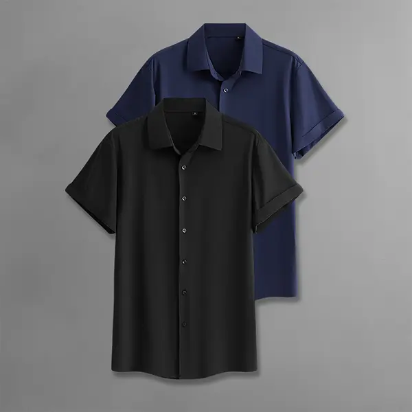 Black + Dark Blue