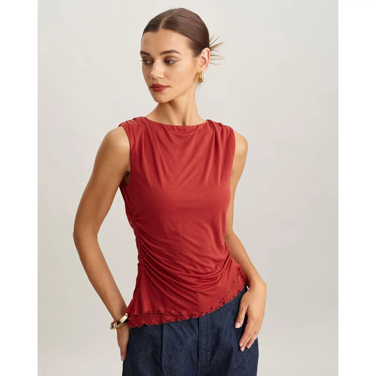 tank top red - TikTok Shop tank top red - TikTok Shop