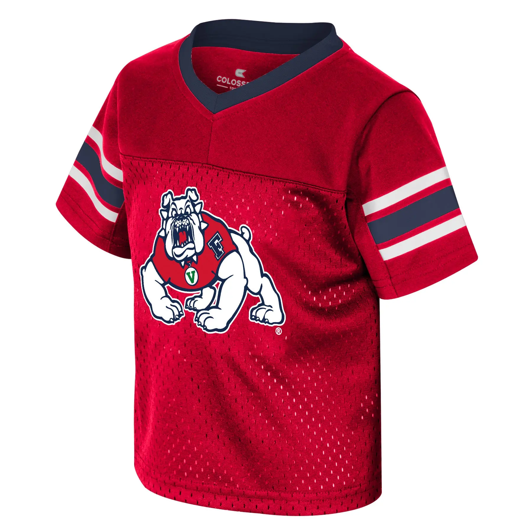 FRESNO STATE BULLDOGS TODDLER FIELD TIME JERSEY