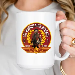 Burnt Peanut Mug, Bungulator Alliance ARC Raiders Cups, Bunglator Team, 11oz-15oz Mug ARC Raiders Game