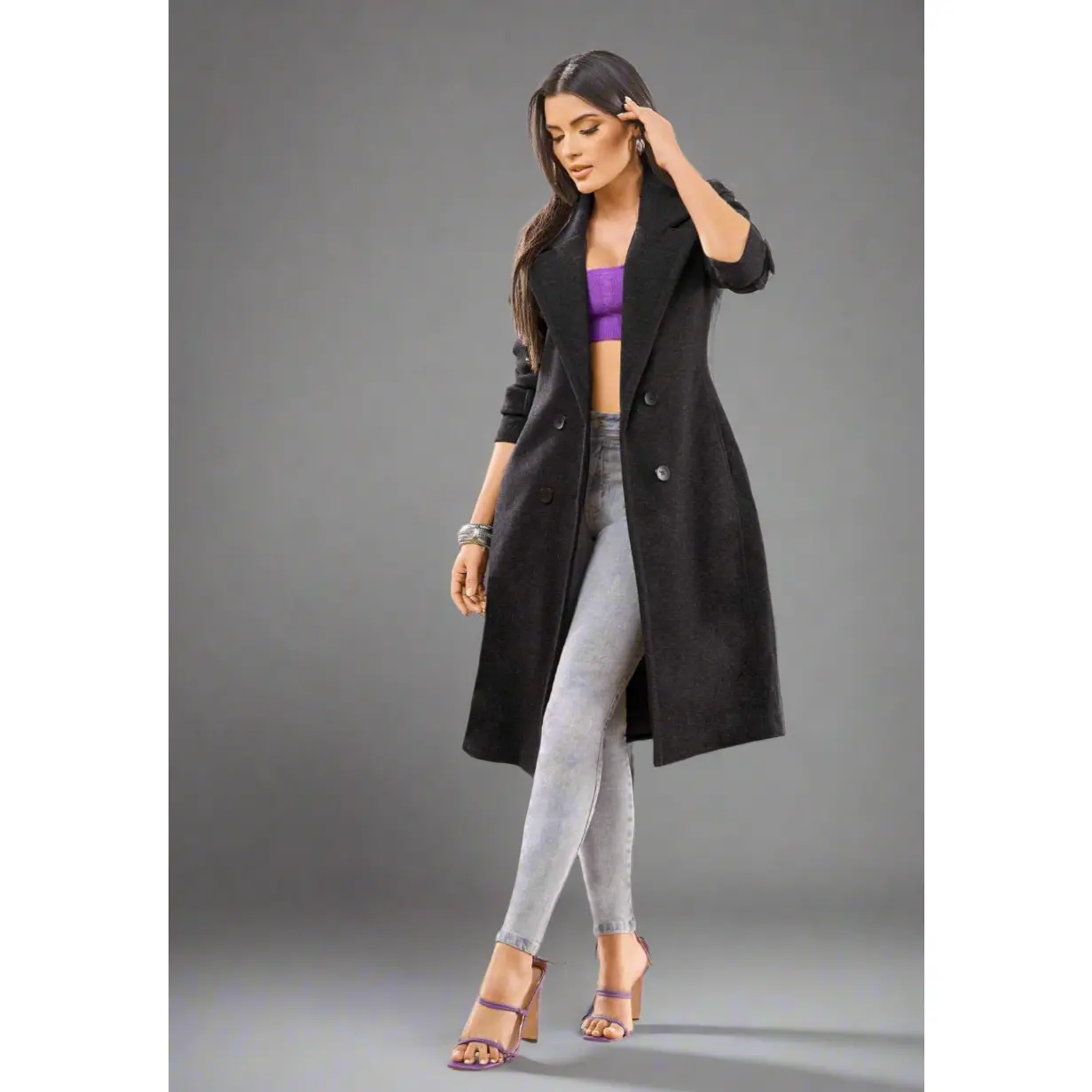 Authentic Colombian Gaban / Coat M-387