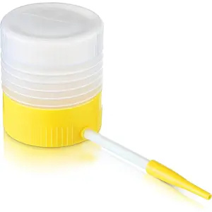 1 Pack Diatomaceous Earth Powder Duster with 6 Inch Extension Nozzle, Powder Sprayer for Pest Control for Indoor and Outdoor Use