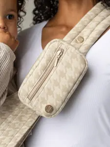 The Monarch Accessory Bag - Houndstooth