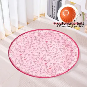 Indoor Cat&Dog Hunting Mat Toy – Simulated Play Mat, Interactive Pet Supplies for Indoor Use, Hide-and-Seek Mouse Catching Game with Bouncing Ball, Ideal for Christmas&Thanksgiving Holiday Gifts