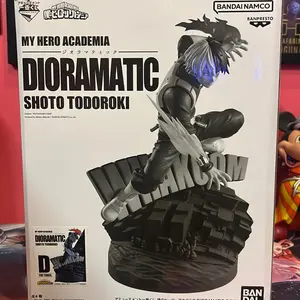 Ichiban Kuji My Hero Academia Dioramatic (D) The Tones Shoto Todoroki Figure