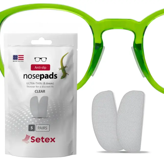 Setex® Eyeglass Nose Pads Setex® Eyeglass Nose Pads