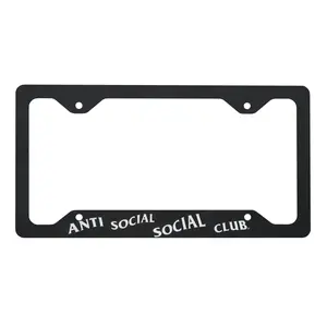 Anti Social Social Club Metal License Plate Frame