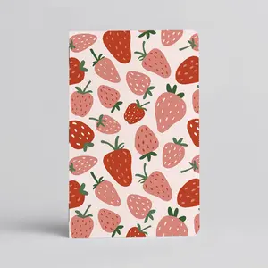 Strawberry Fields Notebook/Journal : Lined / 3.5 x 5.5" 2-pack