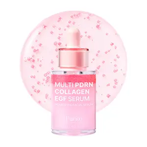 [Purito Official] Multi PDRN + Collagen + EGF Revitalizing Facial Serum | for Glass Skin, Radiance, Elasticity & Hydration | 99% Pure PDRN Complex, Firming & Brightening Booster | Korean Skincare
