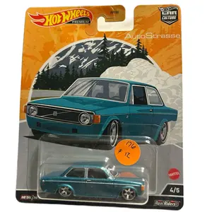 Hotwheels Premium Autostrasse 1973 Volvo 143gl