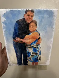 Canvas Watercolor Canvas