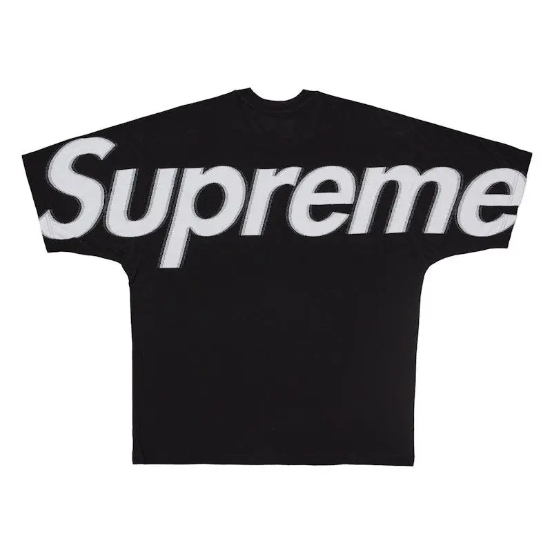 Supreme Men's Intarsia S/S Top (SS25) Black, from StockX