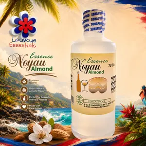 Cbb Potent Haitian Pure Almond Noyau, 8 oz Nut-Containing Pantry Food, Ambient Cupboard Storage, Suitable for Home Use