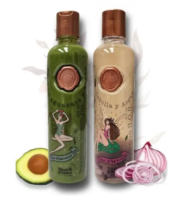 Ritual Botanico Ultra Reparador S.O.S Shampoo con Cebolla y Argán | Tratamiento Intensivo Plex con Banano, Aguacate - Kit Colombiano