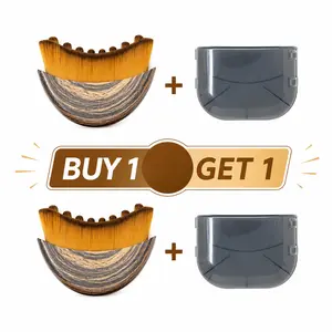 【Buy 1 Get 1 Free】 Lymphatic Contour Face Brush for Jawline & Chin Sculpting, Soft Bristles Dry Brushing Massager for Lymphatic Drainage & Facial Fatigue Relief, Ergonomically Designed to Fit The Skin Precisely, Mother's Day Gift, Summervibes