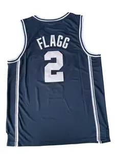 Men's #2 Basketball Stitched High-Quality Jersey Polyester Breathable Mesh Fabric S-XXL Sizes Comfortable Fit