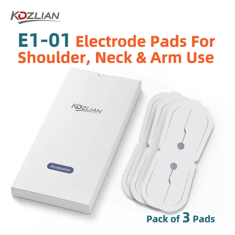 E1-01 Massage Device – Pads for Shoulder, Neck & Arm Massage Body Care