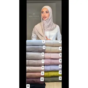 Limited Crystal Jersey Hijab
