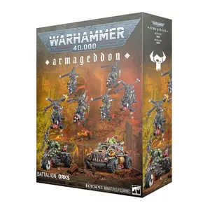 Warhammer 40k Armageddon Battalion Orks