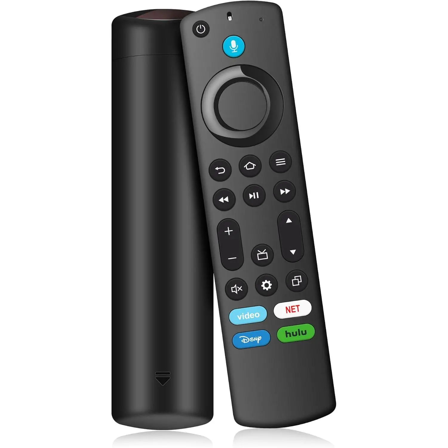 Voice Remote Replacement for  Fire Series, TV Cube/TV Stick Remote for FireStick (, 4K Max, 4K, Lite), Compatible with Insignia,Omni,2/4-Series