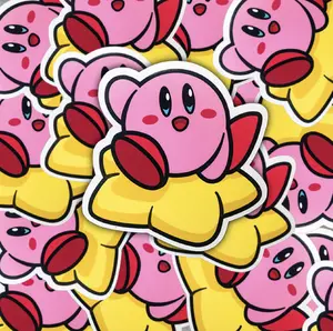 Pink Puff Pastry! Vinyl Sticker