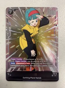 Bulma - FS12-15 - Starter Deck EX: The Beat of Ki (FS12) - English