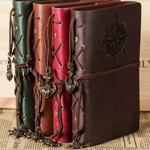 Pirate's Traveler Journal - Rugged Charm & Ample Space for Voyages - Rustic Pages & Sturdy Cover - Perfect for Maps & Treasures - Durable Pages & Vintage Charm - Personalize Your Journey