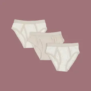 Cotton Briefs Blue 3-Piece Set – Soft, Breathable Everyday Underwear