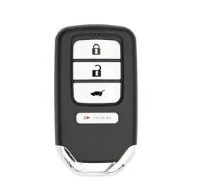 4 Button Smart Key Compatible with Honda HR-V 2016 - 2022 72147-T7S-A01 / KR5V1X