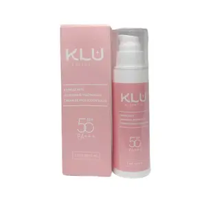 Klu Essential Sunscreen 50 SPF Moisturizing Multi-Action for Sun Protection