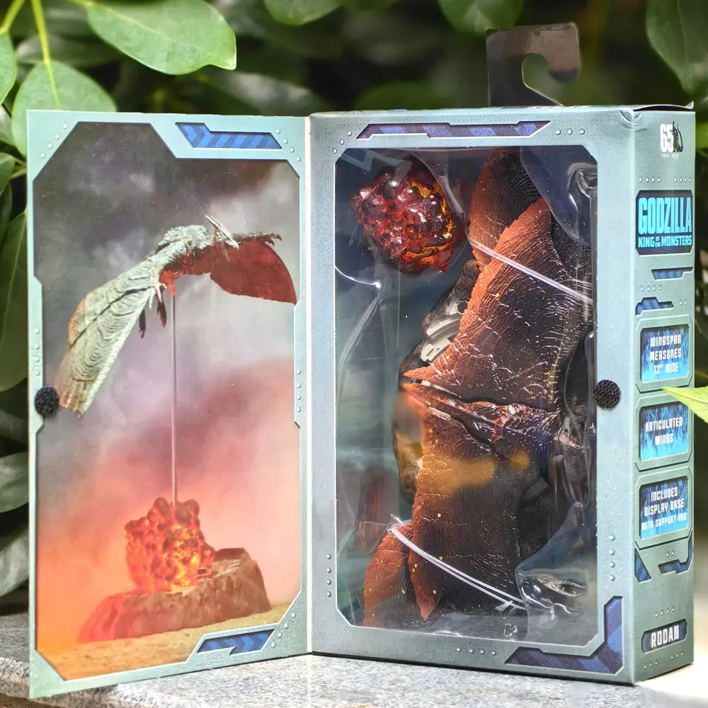 2026 New GODZILLA Movie Rodan Vs. Mothra Pvc Action Figure Collectible Model Toy Monster Joint Movable Dinosaur Toys Boys Gifts