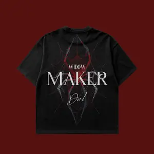 Widowmaker - Oversized Boxy T-Shirt