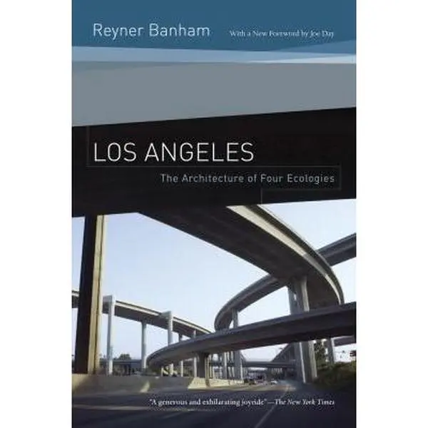 USED Book - Los Angeles: The Architecture of Four Ecologies by Banham, Reyner (Paperback) - english