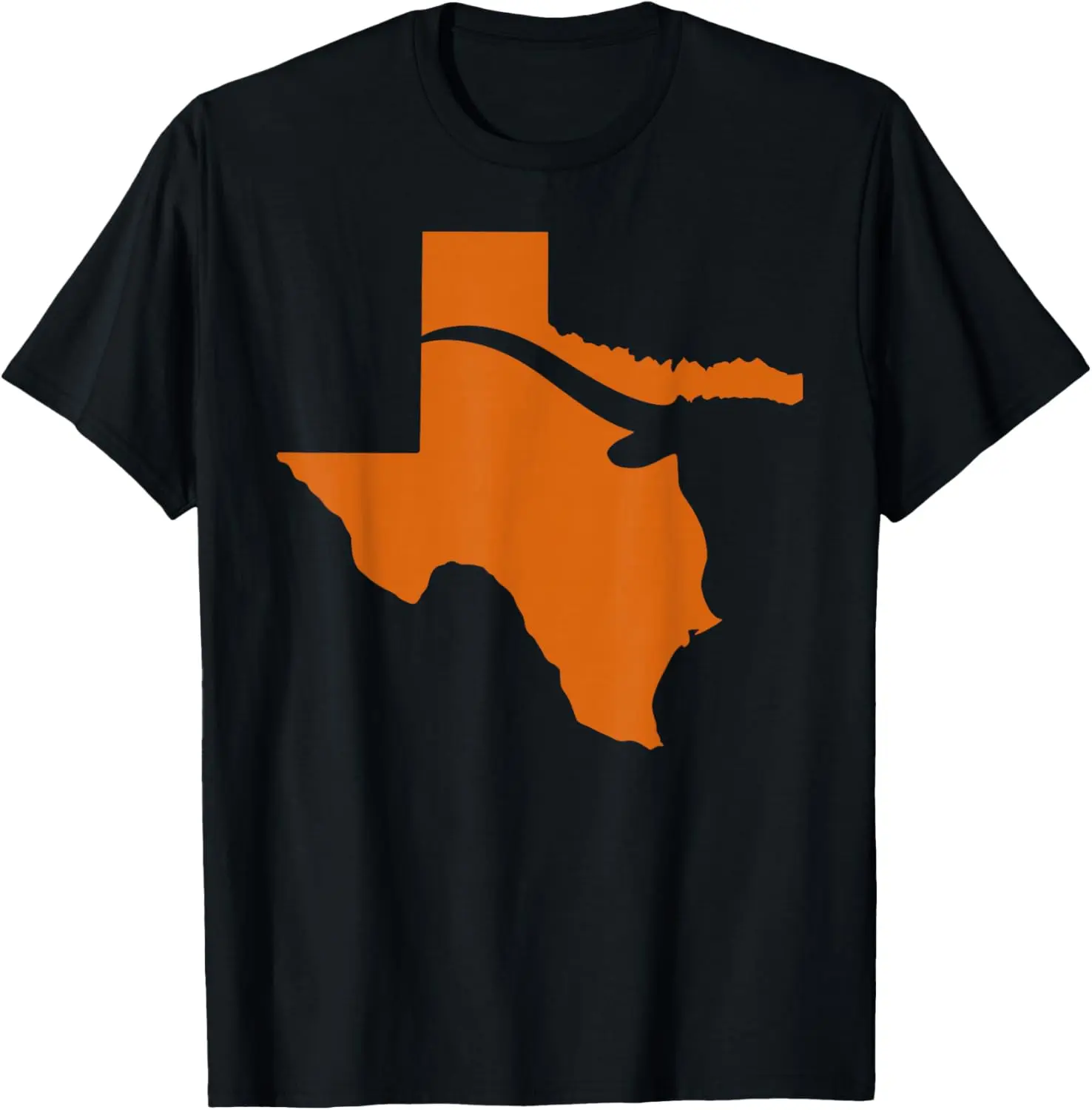 Texas State Map Texas Lovers Men Women Kids T-Shirt Pure Cotton Graphic Tees Menswear Top: Gifts for Men & Women Sleeves Streetwear