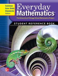 USED Book - Everyday Mathematics, Grade 6, Student Reference Book by Bell, Max (Hardcover) - english