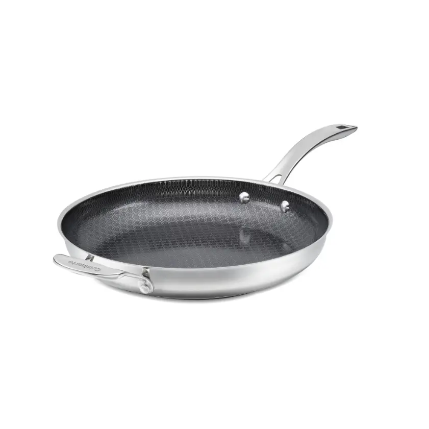 Cuisinart FusionPlus Stainless Steel 12" Skillet with Helper, FPS22-30H