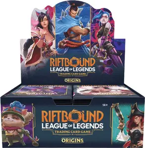 Riftbound - Origins - Booster Display (24 Booster Packs)