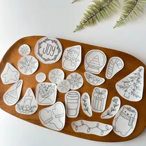 'Tis the Season Stick & Stitch Embroidery Patterns