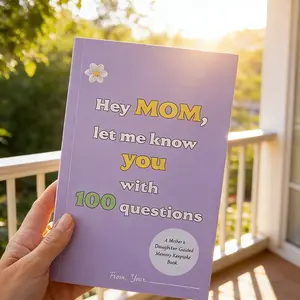 Tell Me Your Life Story, Mom: A Mother’s Guided Journal and Memory Keepsake Book