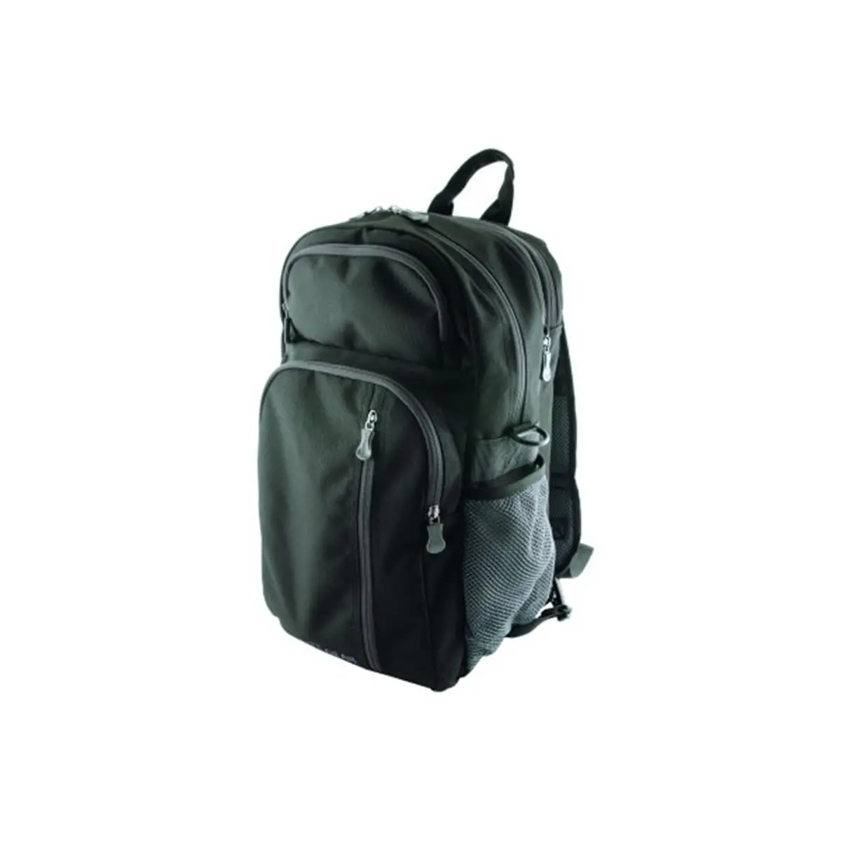 212 MAIN Lite Gear LG-3001 Mobile Pro Convertible Backpack - Black Carry On Airplane Casual Travel Backpack with Smart Bag Features & Expandable Zip