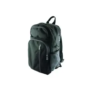 212 MAIN Lite Gear LG-3001 Mobile Pro Convertible Backpack - Black Carry On Airplane Casual Travel Backpack with Smart Bag Features & Expandable Zip