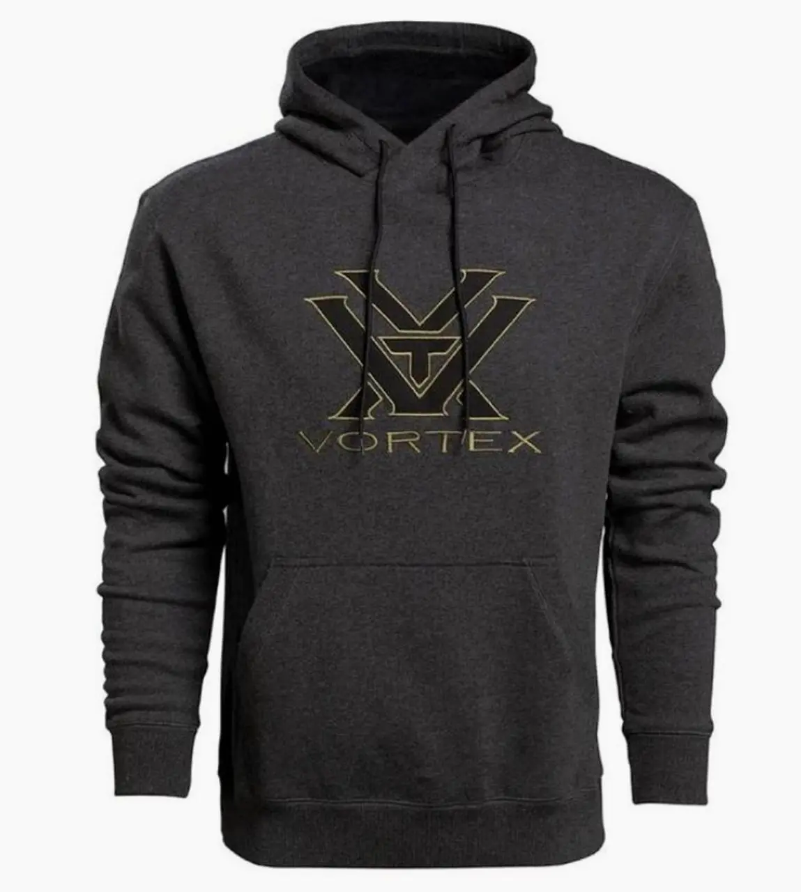 Vortex Core Logo Hoodie, Mens Outdoor Pullover, Hunting Performance Hoodie, Tactical Performance Gear, Comfortable Durable Hunter Apparel 618AZ