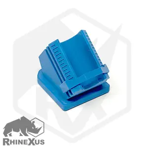 5mL or 10mL Vial Label Applicator Tool, Alignment Guide, Peptide Labeler, Straight Labeling Tool, Rhinexus Rx
