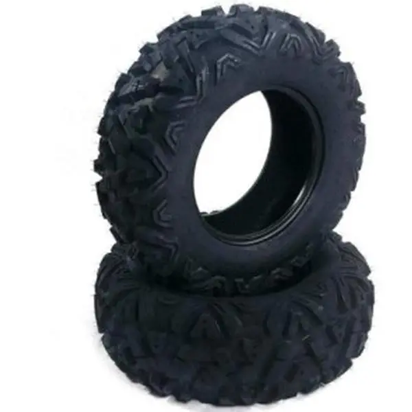 All-Terrain Tubeless Off-Road Tires for RC Cars – Set of 2, High-Performance Mud & Trail Wheels, Durable Replacement for Electric Toys – Multiple Sizes: 18x9.50-8, 22x10-10, 26x11-14