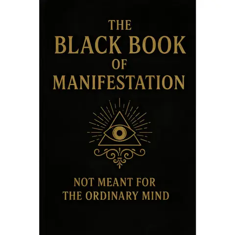 The Black Book of Manifestation: 140-Page 2025 Self-Help Mind Transformation Guide (Single Copy) - Hidden Secrets, Forbidden Power Techniques to Shape Your Reality, Paperback (Jun 12, 2025, Independent Pub. Books, 6x0.32x9 in, Suitable for 1-18 Years)