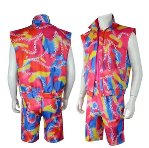 80s Workout Sporty Male Doll - Adult Costume