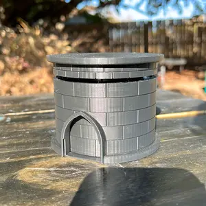 Dice roller! Collapsing castle tower to make sure your rolls are fair every time.